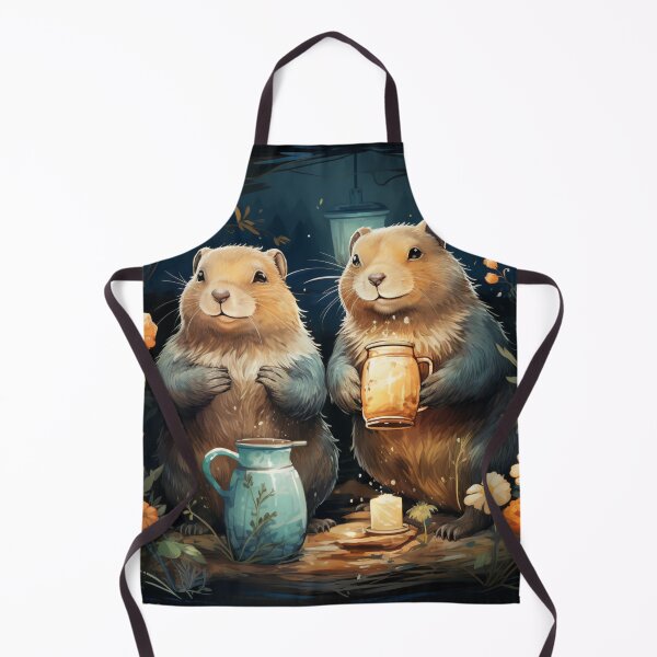 Item preview, Groundhogs Family in spring t-shirts designed and sold by pencil-art98.