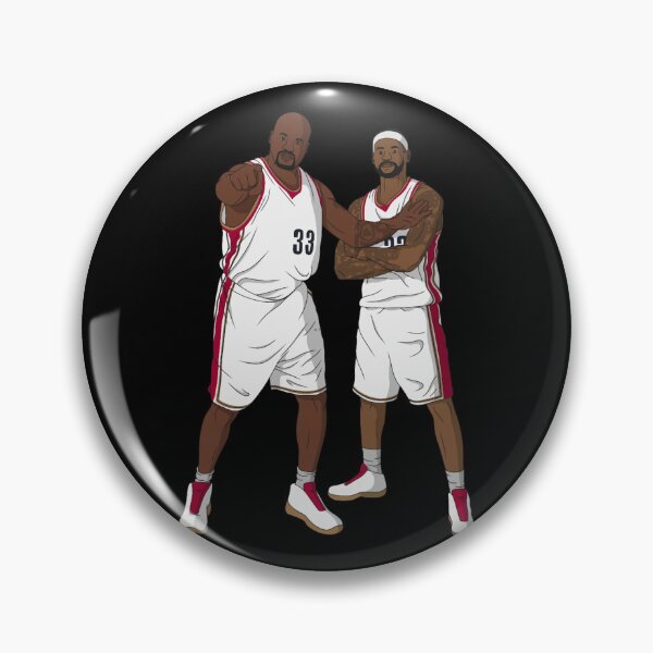 Item preview, Shaq And LeBron - Cleveland Basketball Champions designed and sold by MODApaya.