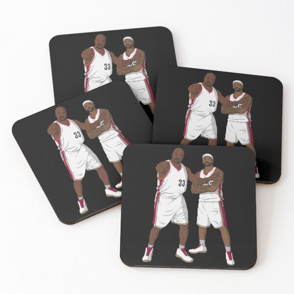 Item preview, Shaq And LeBron - Cleveland Basketball Champions designed and sold by MODApaya.