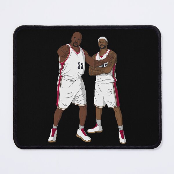 Item preview, Shaq And LeBron - Cleveland Basketball Champions designed and sold by MODApaya.