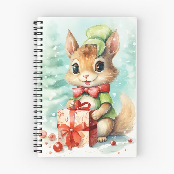 Item preview, Festive Nutcracker Squirrel designed and sold by cute-animals99.