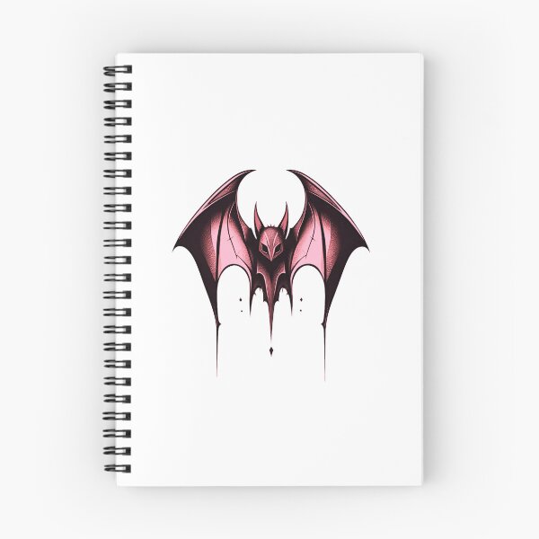 Item preview, Maroon bat designed and sold by MadinaFatt.