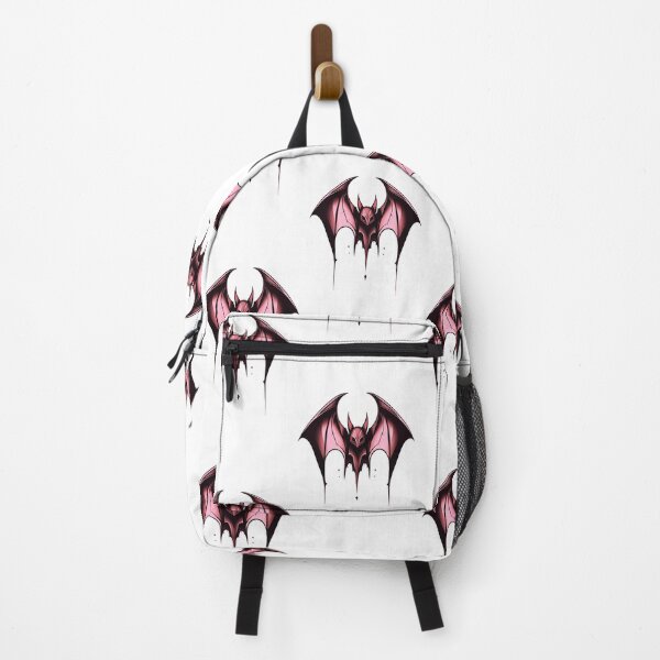 Item preview, Maroon bat designed and sold by MadinaFatt.