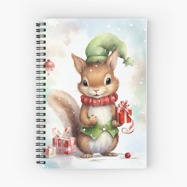 Item preview, Festive Squirrel Nutcracker designed and sold by cute-animals99.