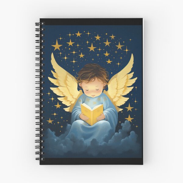 Item preview, Reading Angel designed and sold by ErdmanBerge.