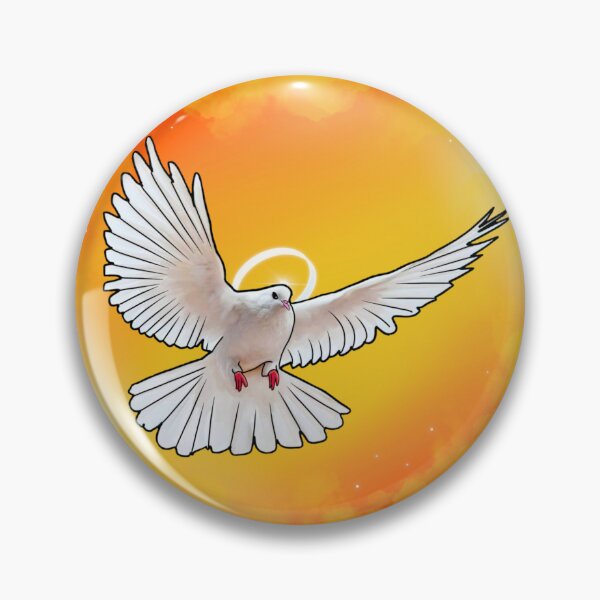 Item preview, dove of the holy spirit designed and sold by CorazondeJesus.