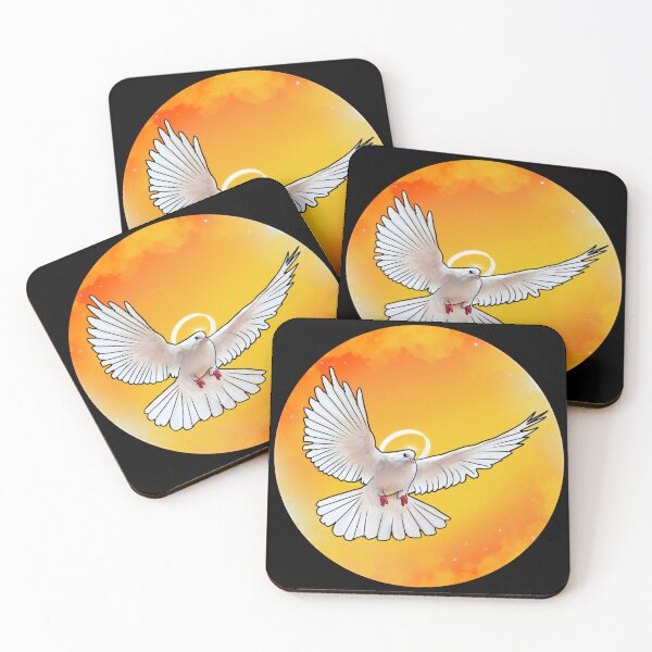 Item preview, dove of the holy spirit designed and sold by CorazondeJesus.