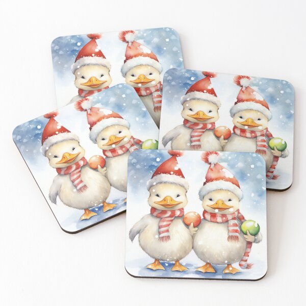 Item preview, Quacky Snow Waddle designed and sold by cute-animals99.