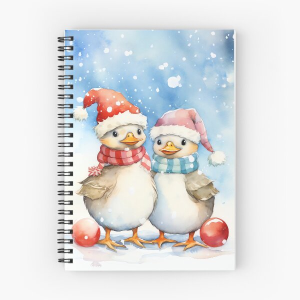 Item preview, Quacky Christmas Ducks designed and sold by cute-animals99.