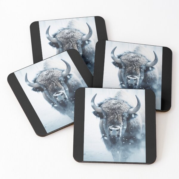 Item preview, Buffalo In Winter designed and sold by ErdmanBerge.