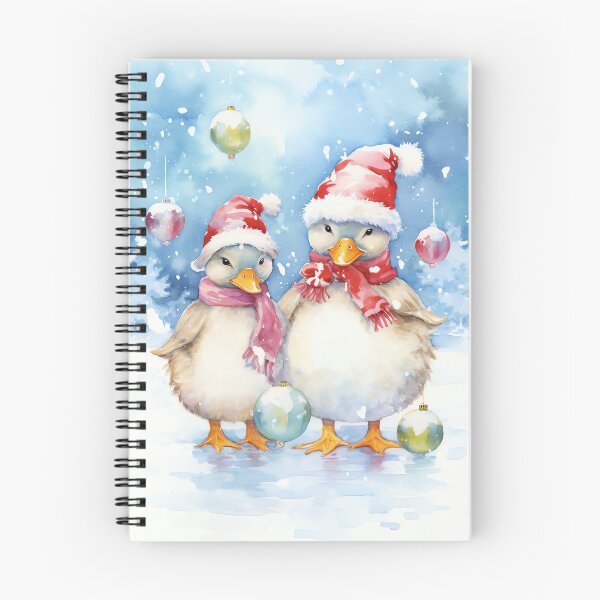 Item preview, Quacky Snow Ducks designed and sold by cute-animals99.