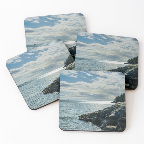 Item preview, The Stony Coast of Vancouver Canada - Photo designed and sold by CineWanderlust.