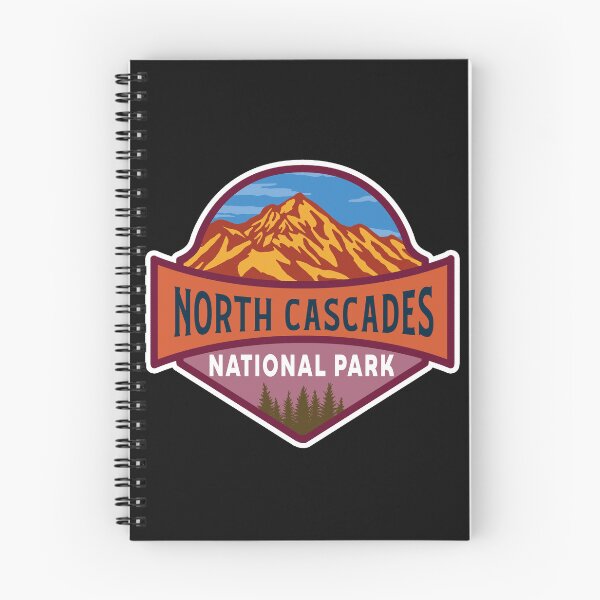 Item preview, North Cascades National Park designed and sold by Nature-spirit.
