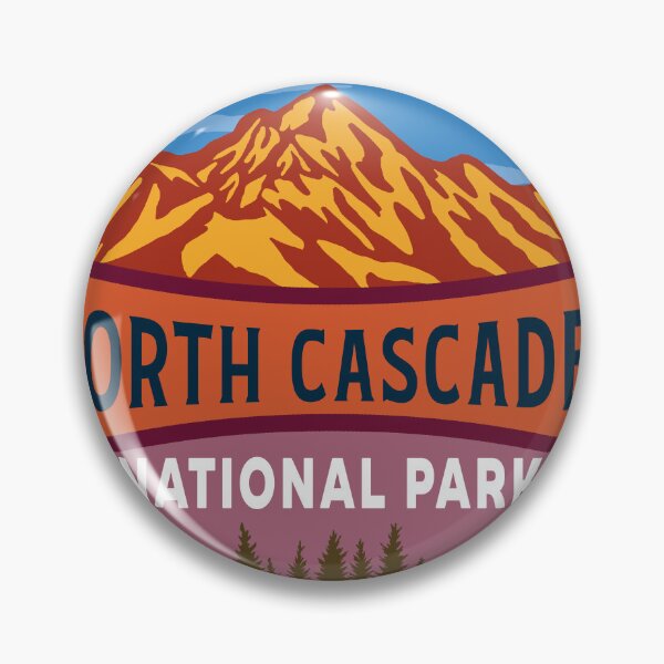 Item preview, North Cascades National Park designed and sold by Nature-spirit.