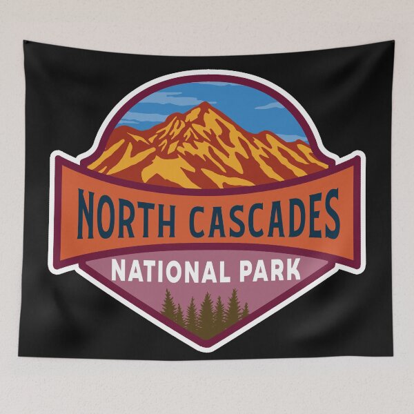 Item preview, North Cascades National Park designed and sold by Nature-spirit.