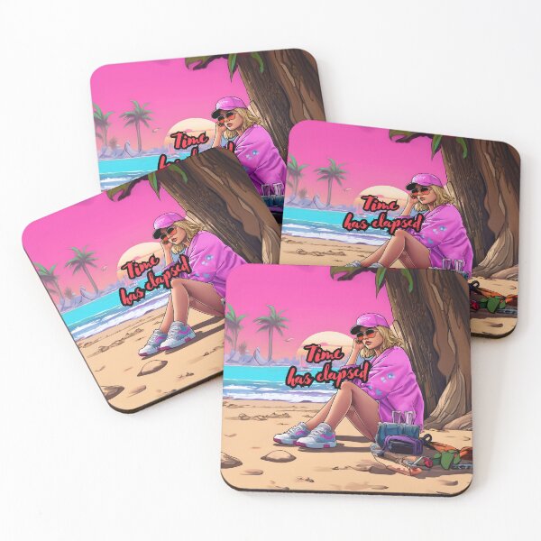 Item preview, Sunset Serenity: Beachside Bliss designed and sold by RevGens.