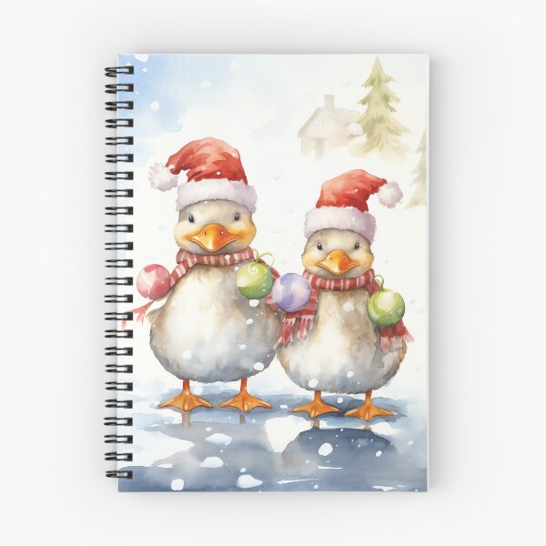 Item preview, Quacky Christmas Delight designed and sold by cute-animals99.