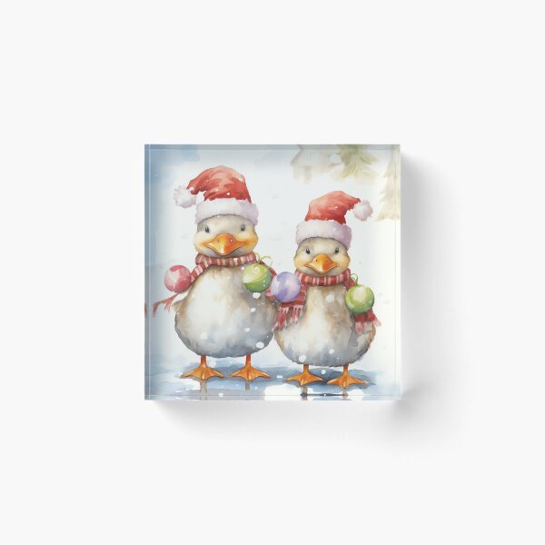 Item preview, Quacky Christmas Delight designed and sold by cute-animals99.