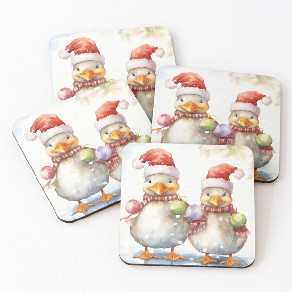 Item preview, Quacky Christmas Delight designed and sold by cute-animals99.