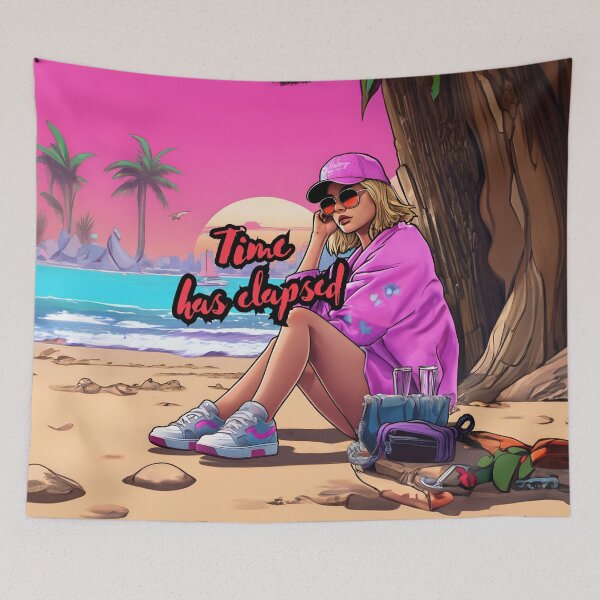 Item preview, Sunset Serenity: Beachside Bliss designed and sold by RevGens.