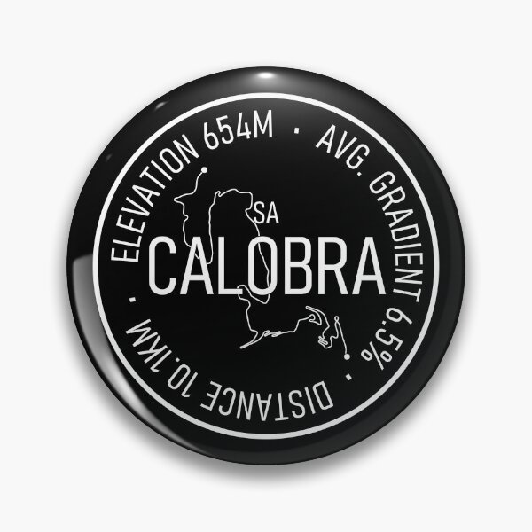 Item preview, Sa Calobra Climb Stats and Route (white) designed and sold by bonk-cycling.