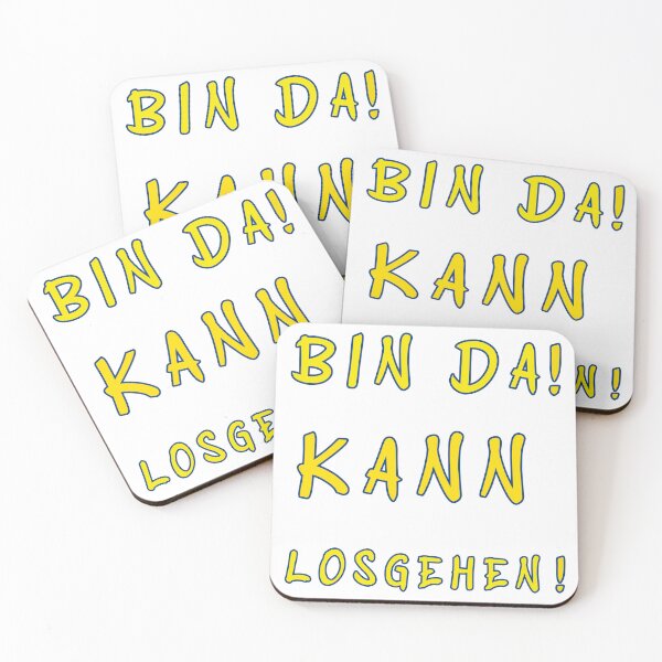 Item preview, Bin da Kann Losgehen Retro designed and sold by UniqueDesignHub.