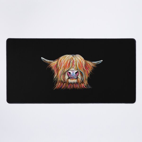Item preview, HIGHLAND COW 'CHARMER' BY SHIRLEY MACARTHUR designed and sold by Shirley MacArthur Art.