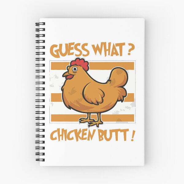 Item preview, Guess What Chicken Butt designed and sold by DashBliss.