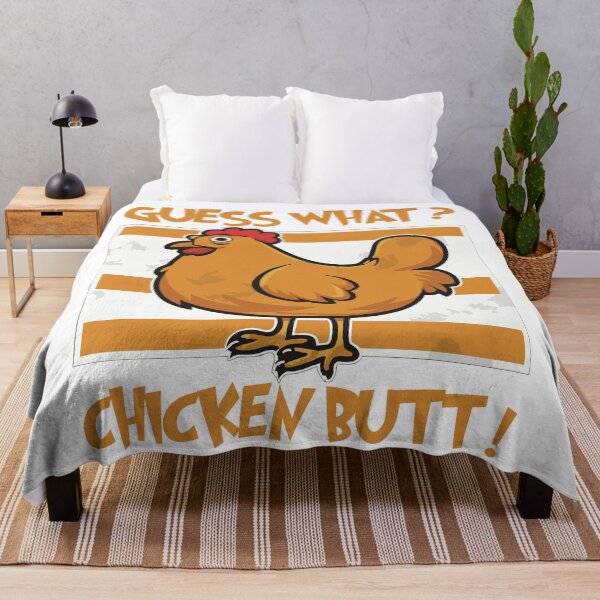 Item preview, Guess What Chicken Butt designed and sold by DashBliss.