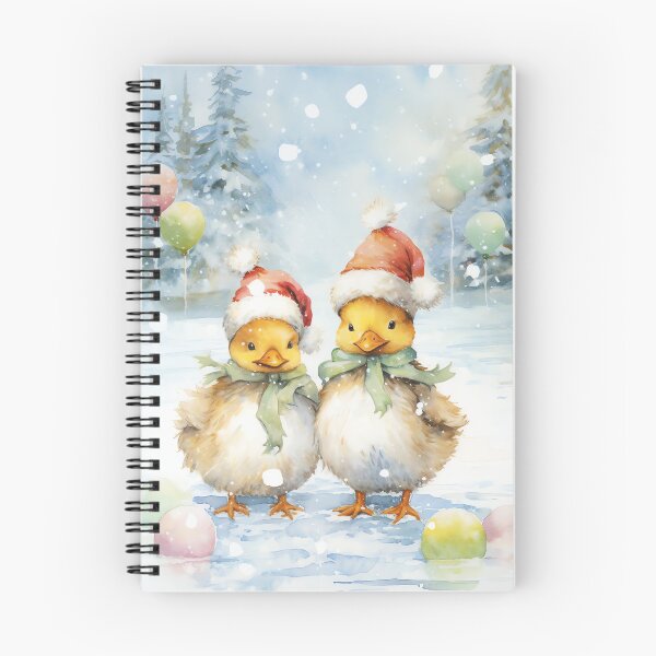 Item preview, Quacky Holiday Ducks designed and sold by cute-animals99.