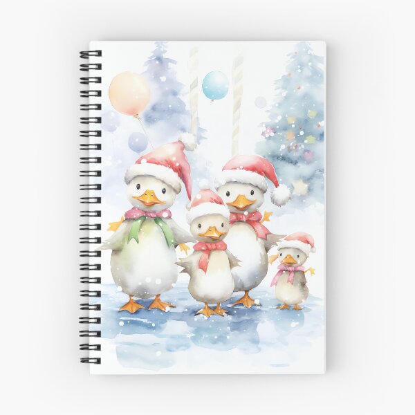 Item preview, Quacky Holiday Ducks designed and sold by cute-animals99.