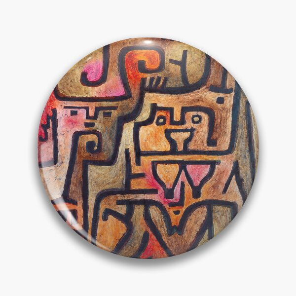 Item preview, HD. Forest witches, by Paul Klee designed and sold by MINDTHECHERRY.