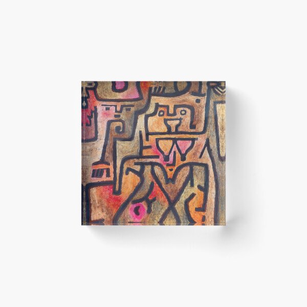 Item preview, HD. Forest witches, by Paul Klee designed and sold by MINDTHECHERRY.