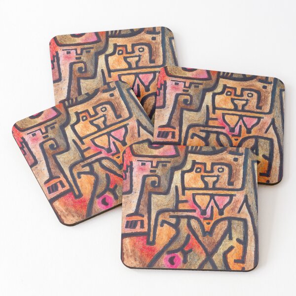 Item preview, HD. Forest witches, by Paul Klee designed and sold by MINDTHECHERRY.