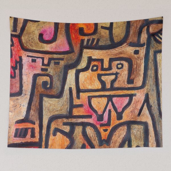 Item preview, HD. Forest witches, by Paul Klee designed and sold by MINDTHECHERRY.