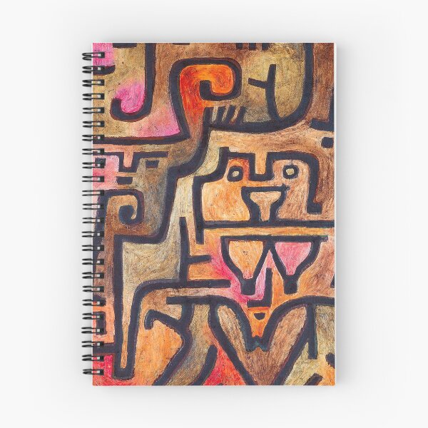 Item preview, HD. Forest witches, by Paul Klee designed and sold by MINDTHECHERRY.