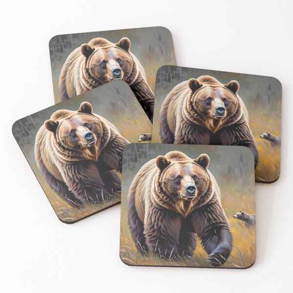 Item preview, Grizzly Bear designed and sold by shestiger.