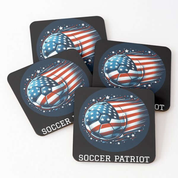 Item preview, Soccer Patriot designed and sold by HeadTurningArt.