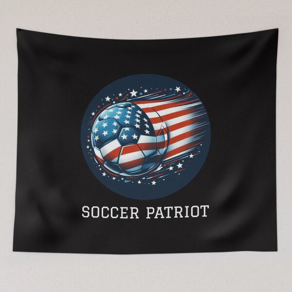 Item preview, Soccer Patriot designed and sold by HeadTurningArt.
