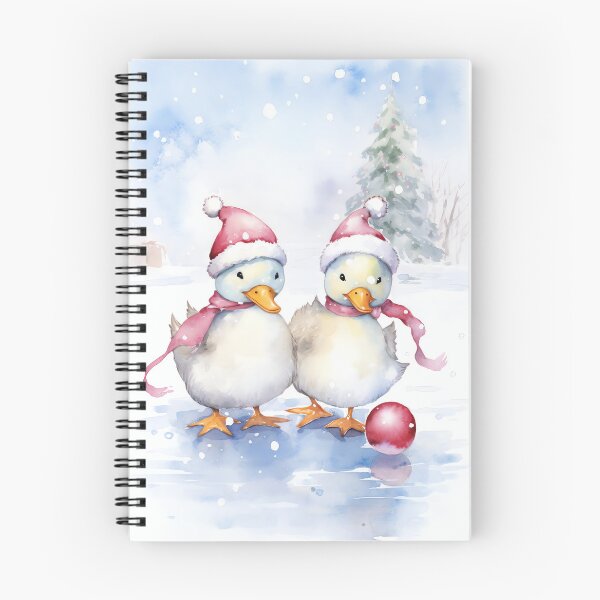 Item preview, Quacky Santa Ducks designed and sold by cute-animals99.