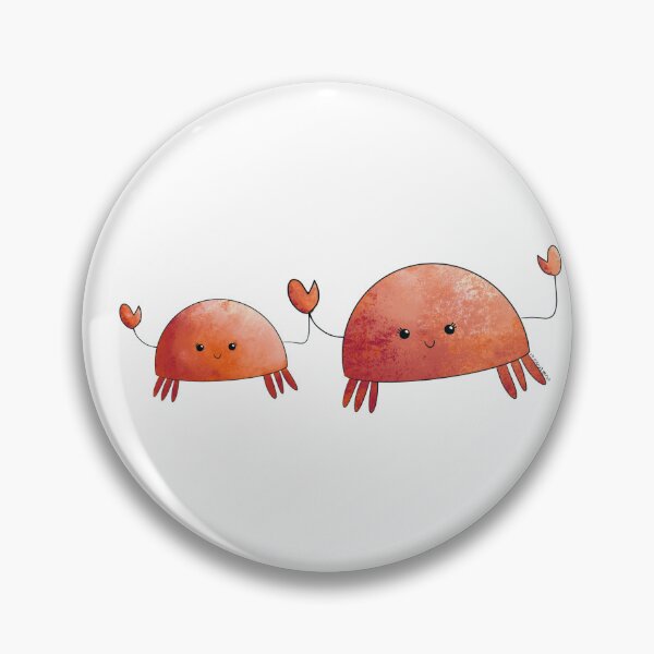 Item preview, Cute crabs designed and sold by LisaTrincaArt.