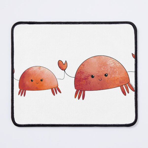 Item preview, Cute crabs designed and sold by LisaTrincaArt.