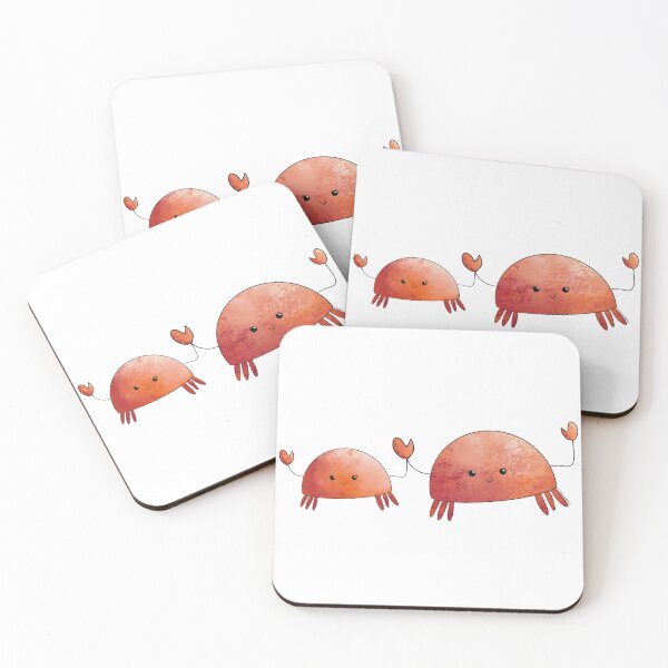 Item preview, Cute crabs designed and sold by LisaTrincaArt.