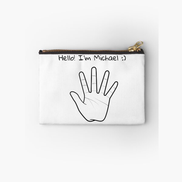 Item preview, Hello I'm Michael my name funny boy cute designed and sold by STRAVOY.