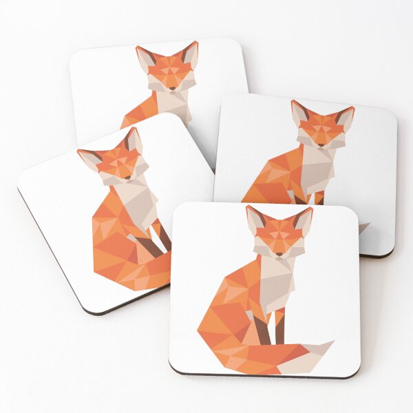 Item preview, Sitting Fox designed and sold by MrTeeDesigns.