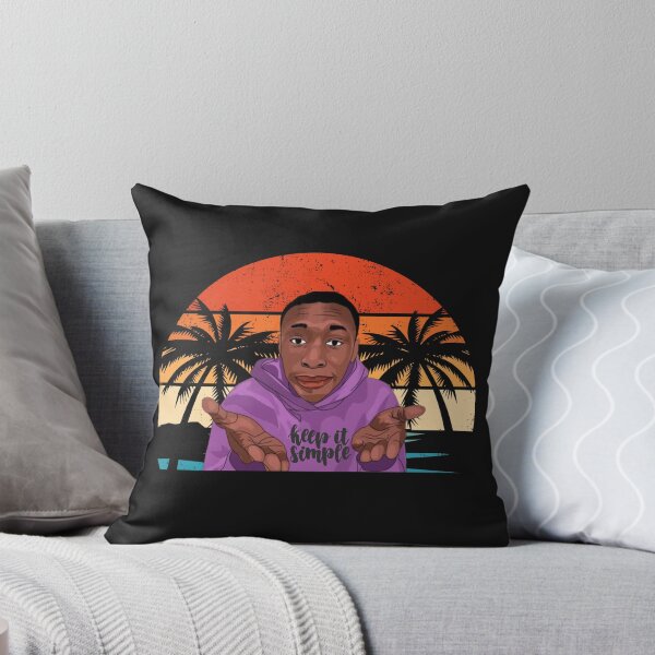 Item preview, Khaby Lame Keep It Simple Digital Art designed and sold by InnaVieru.