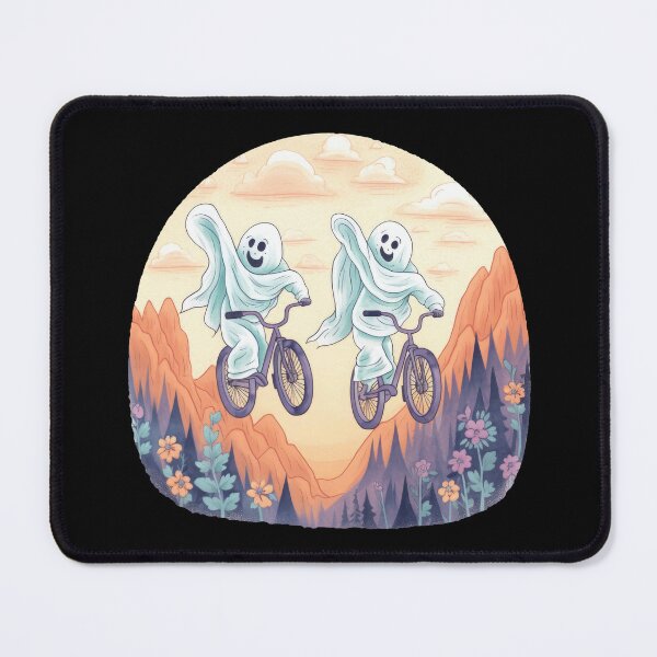 Item preview, Spirit mountain bikers - you fly over every peak designed and sold by WallGemsArt.