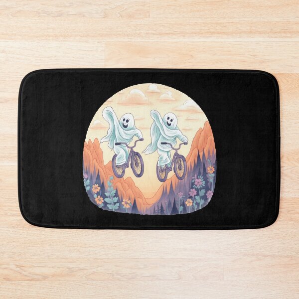 Item preview, Spirit mountain bikers - you fly over every peak designed and sold by WallGemsArt.