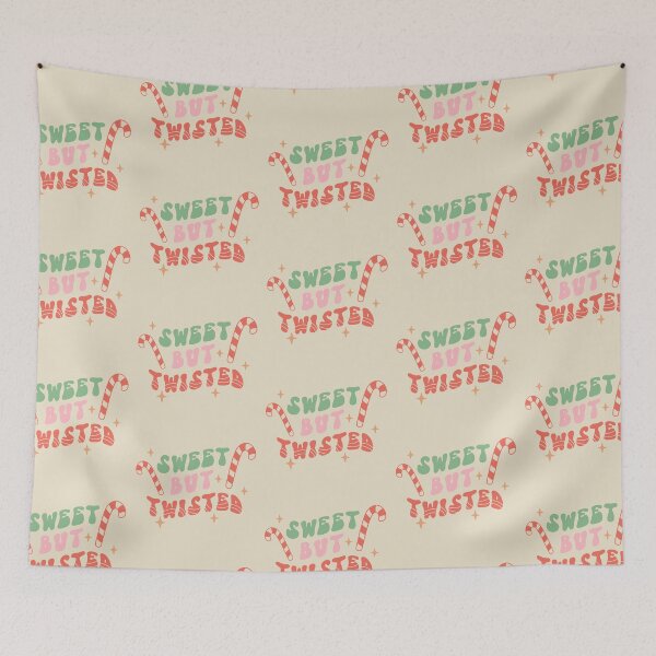 Item preview, Sweet but twisted designed and sold by NettiesWallArt.