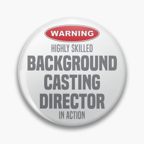 Item preview, Highly Skilled Background Casting Director in Action designed and sold by NermilioDesigns.
